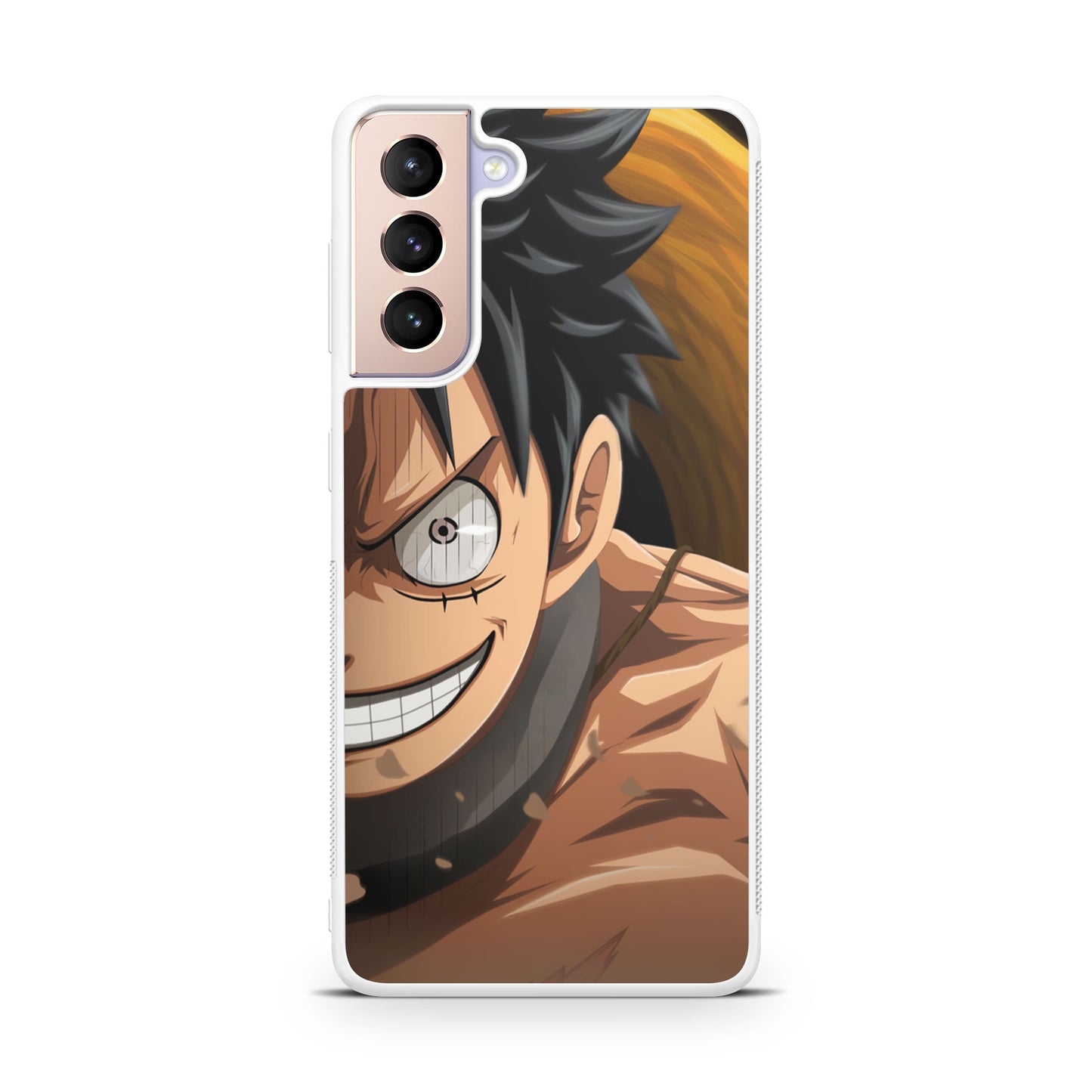 Luffy Half Smile Galaxy S21 / S21 Plus / S21 FE 5G Case