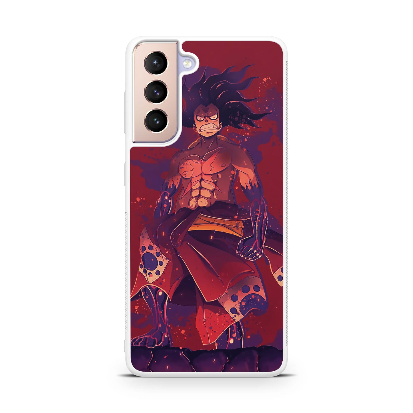 Luffy Snake Man Art Galaxy S21 / S21 Plus / S21 FE 5G Case