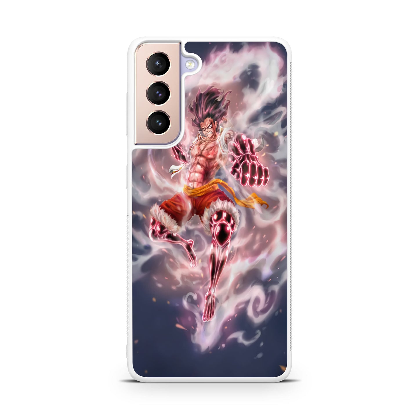 Luffy Snake Man Aura Galaxy S21 / S21 Plus / S21 FE 5G Case