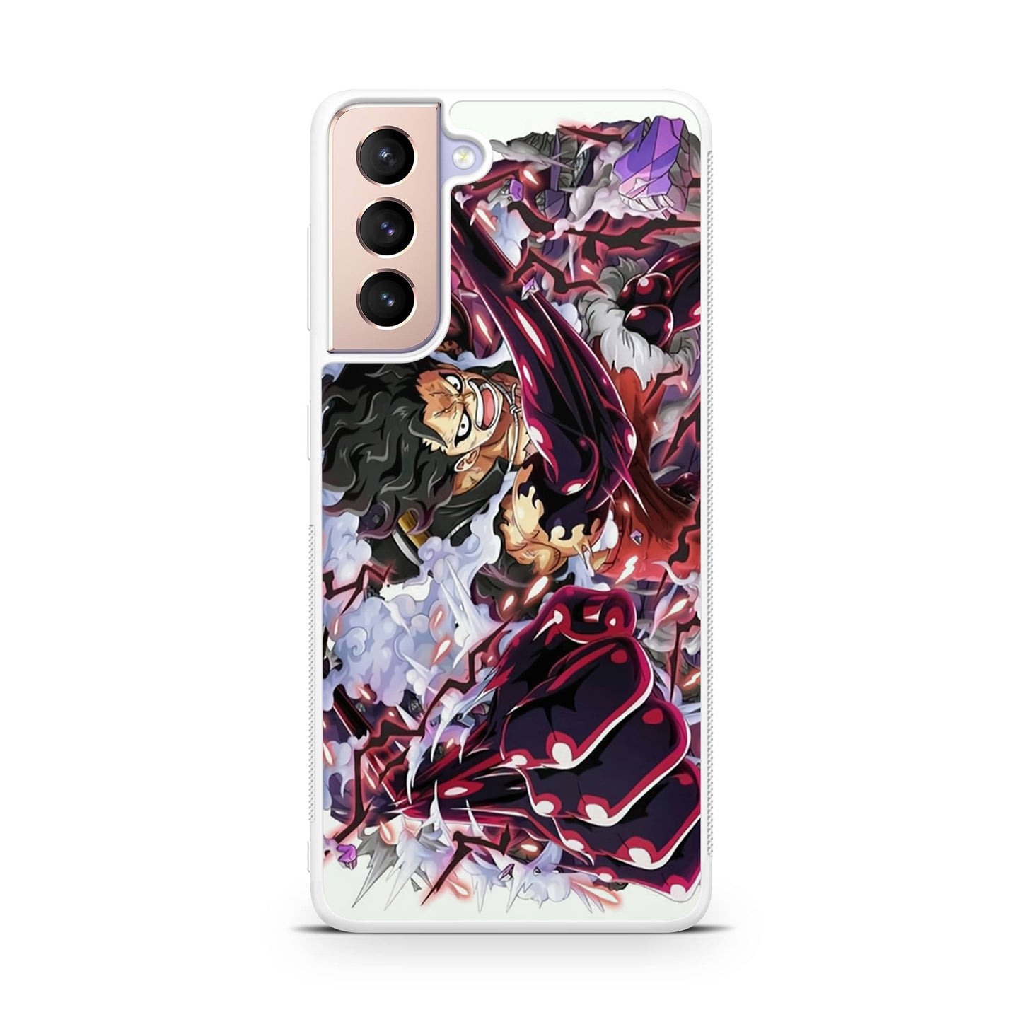 Luffy Snakeman Jet Culverin Galaxy S21 / S21 Plus / S21 FE 5G Case