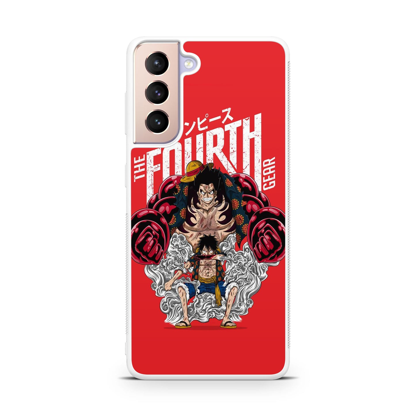 Luffy The Fourth Gear Red Galaxy S21 / S21 Plus / S21 FE 5G Case