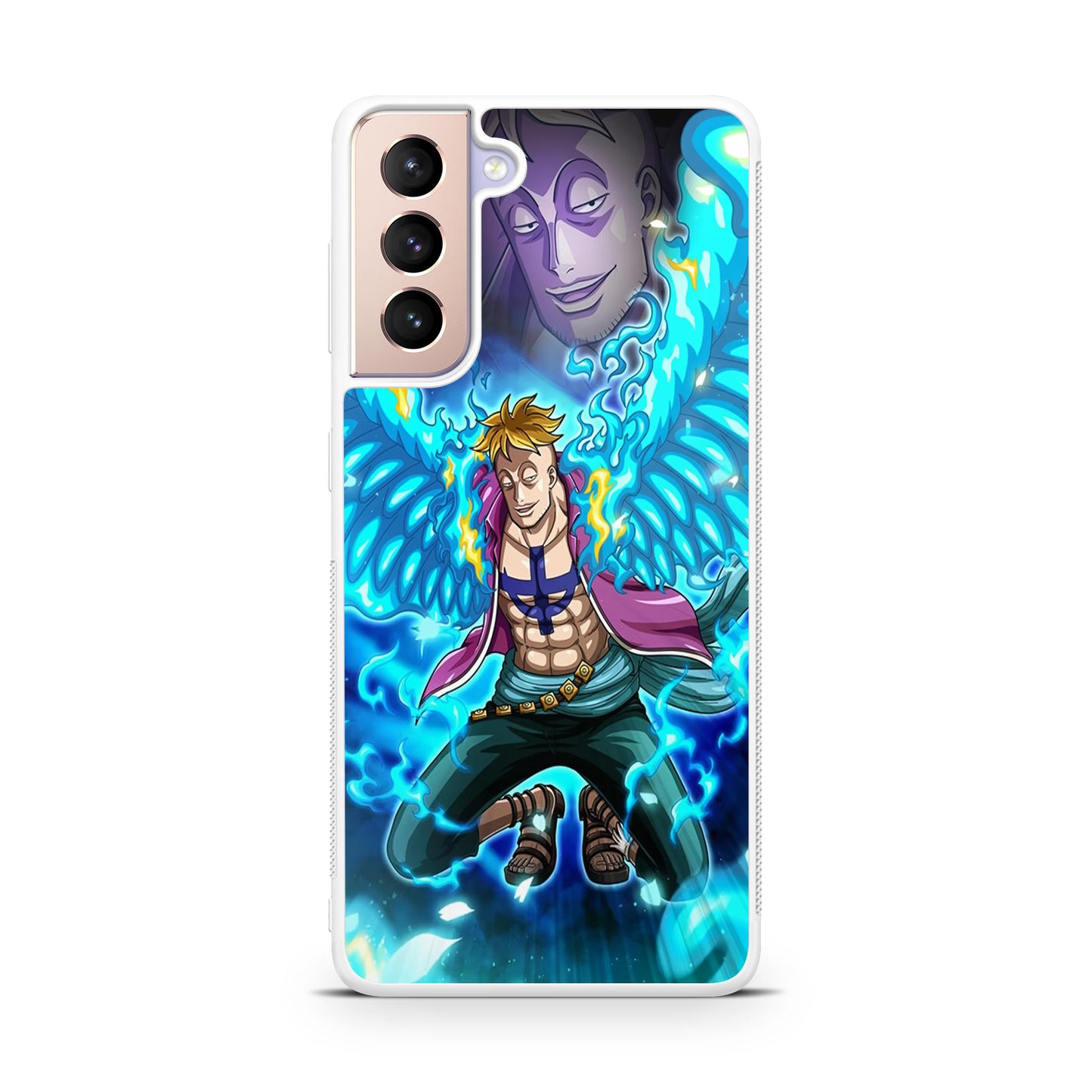 Marco The Phoenix Galaxy S21 / S21 Plus / S21 FE 5G Case