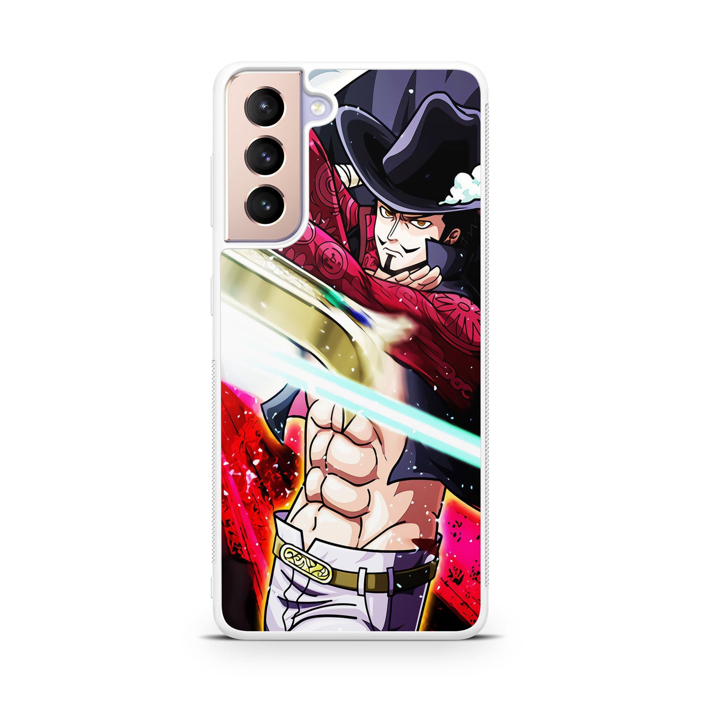 Mihawk The Strongest Swordsman Galaxy S21 / S21 Plus / S21 FE 5G Case