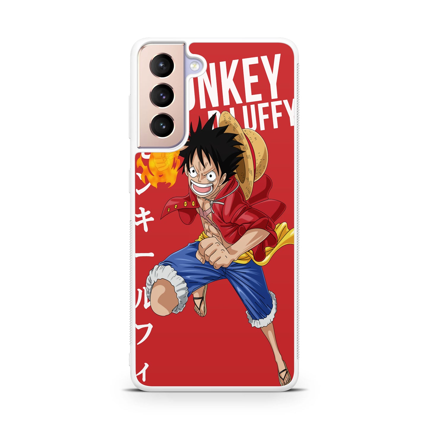 Monkey D Luffy Galaxy S21 / S21 Plus / S21 FE 5G Case