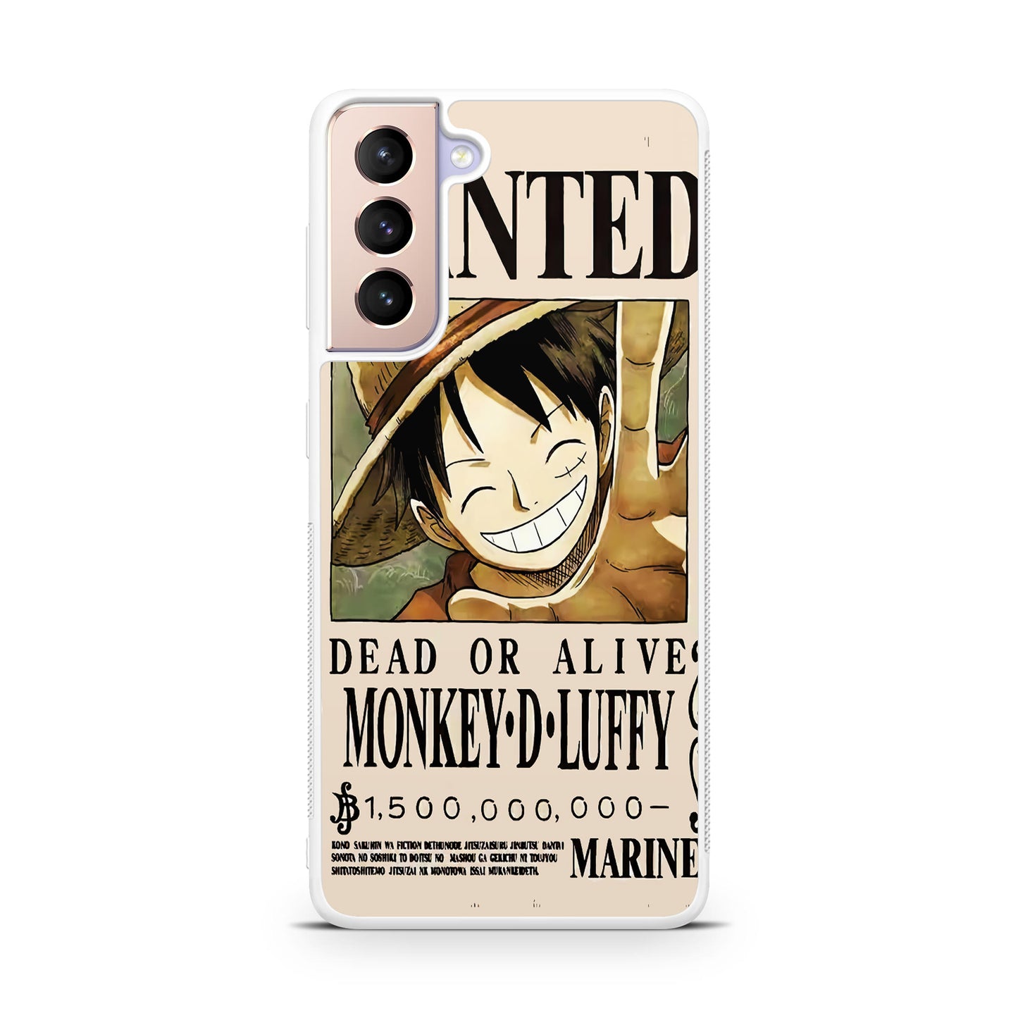 Monkey D Luffy Bounty Galaxy S21 / S21 Plus / S21 FE 5G Case