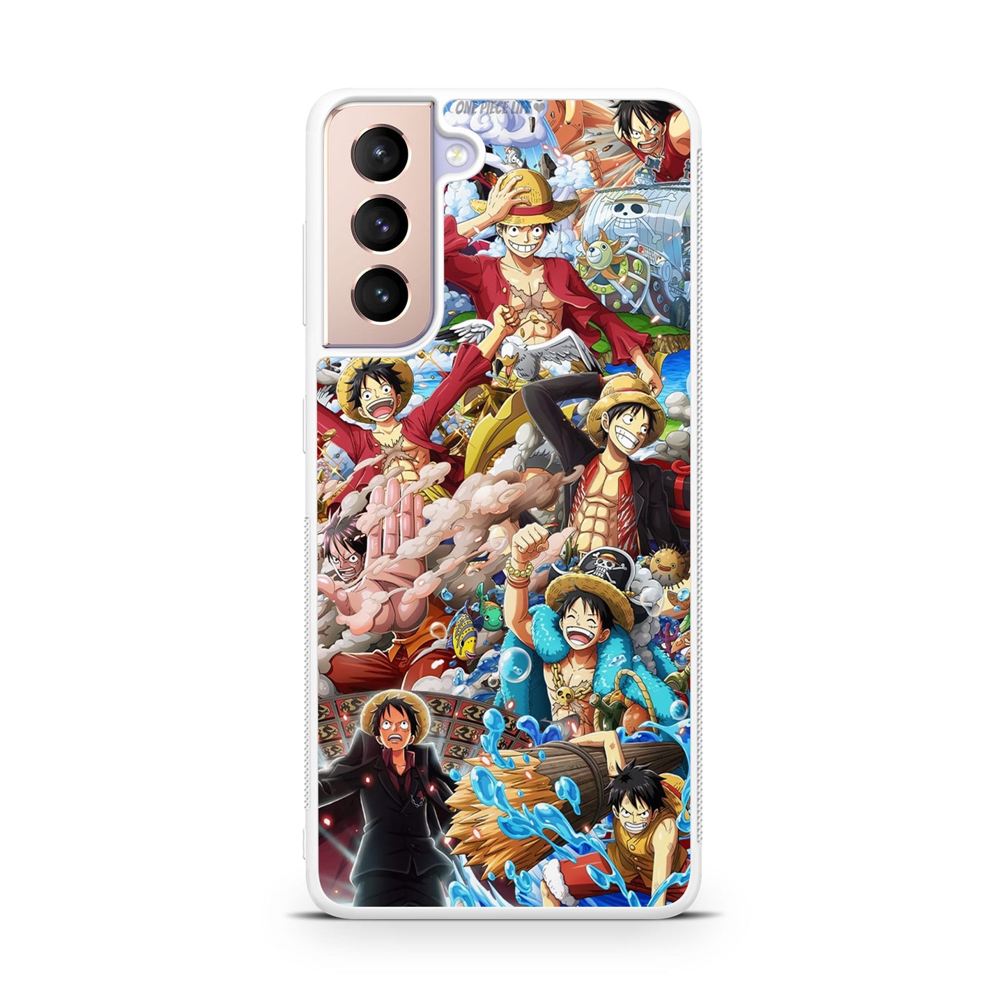 Monkey D Luffy Collections Galaxy S21 / S21 Plus / S21 FE 5G Case