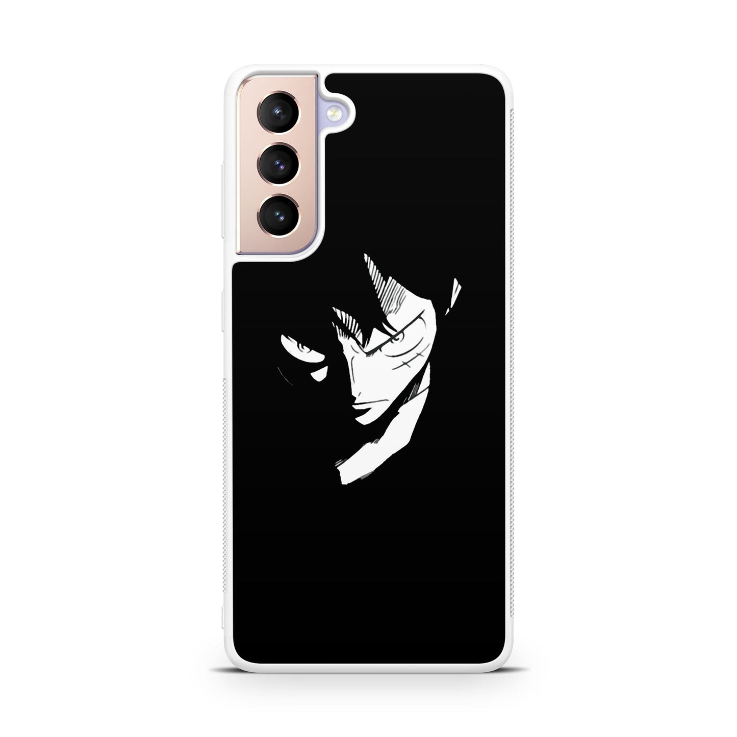 Monkey D Luffy Silhouette Galaxy S21 / S21 Plus / S21 FE 5G Case