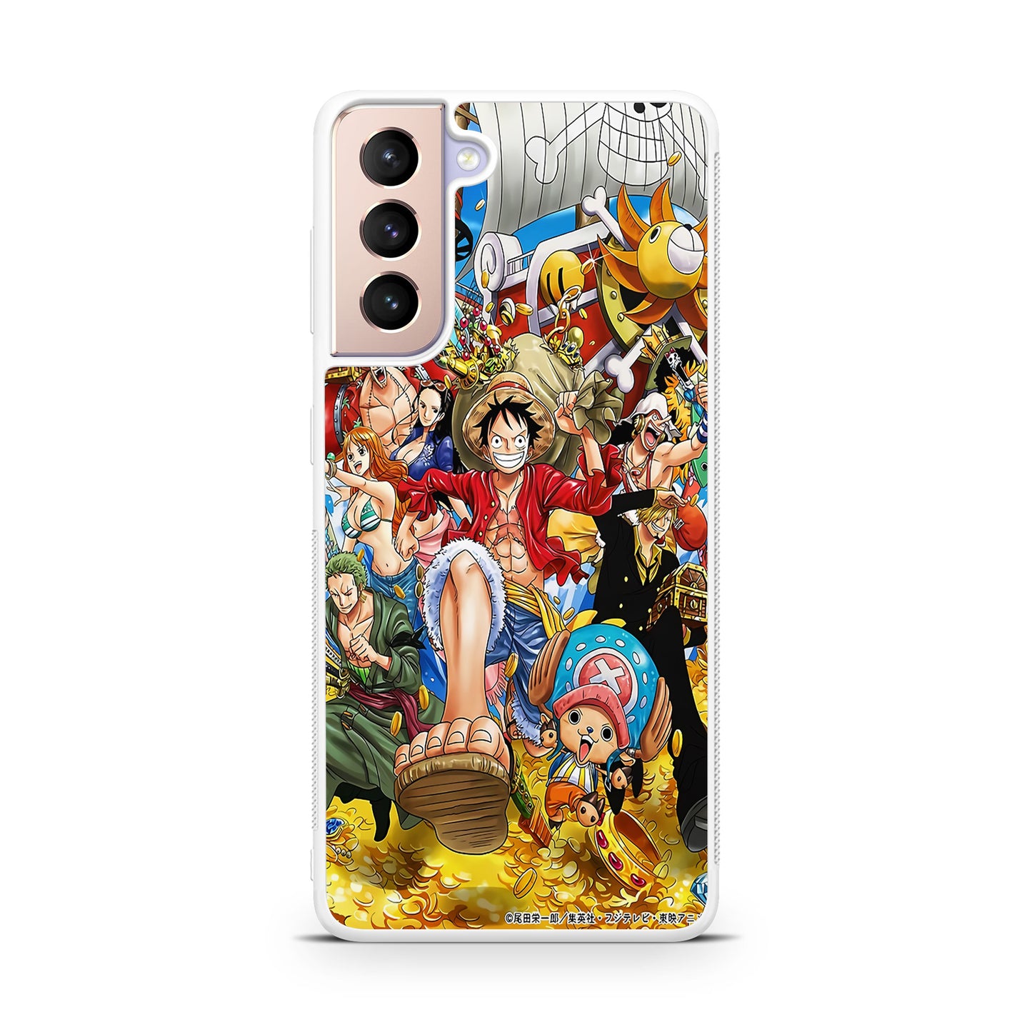 Mugiwara Crew One Piece Galaxy S21 / S21 Plus / S21 FE 5G Case