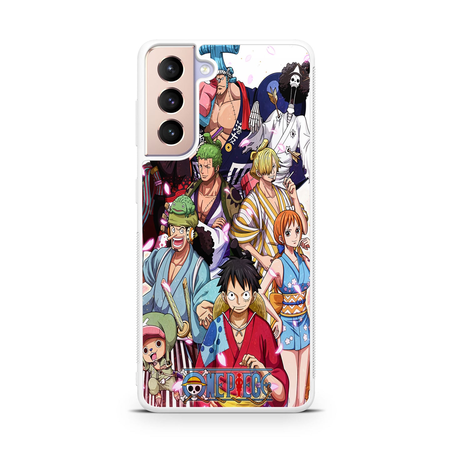 Mugiwara Crew Wano Galaxy S21 / S21 Plus / S21 FE 5G Case