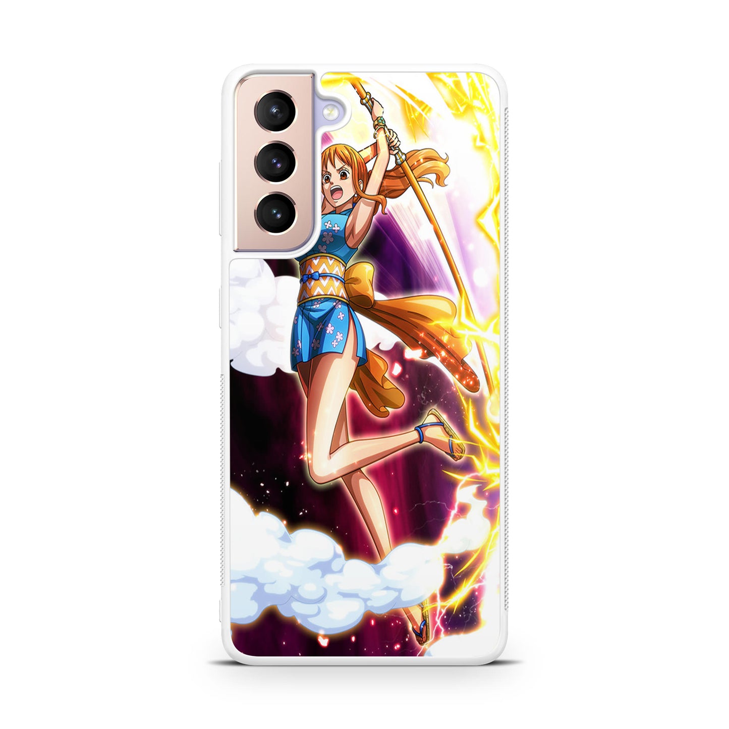 Nami Ninpo Raitei Galaxy S21 / S21 Plus / S21 FE 5G Case