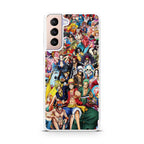 One Piece Characters In New World Galaxy S21 / S21 Plus / S21 FE 5G Case