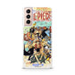 One Piece Comic Straw Hat Pirate Galaxy S21 / S21 Plus / S21 FE 5G Case