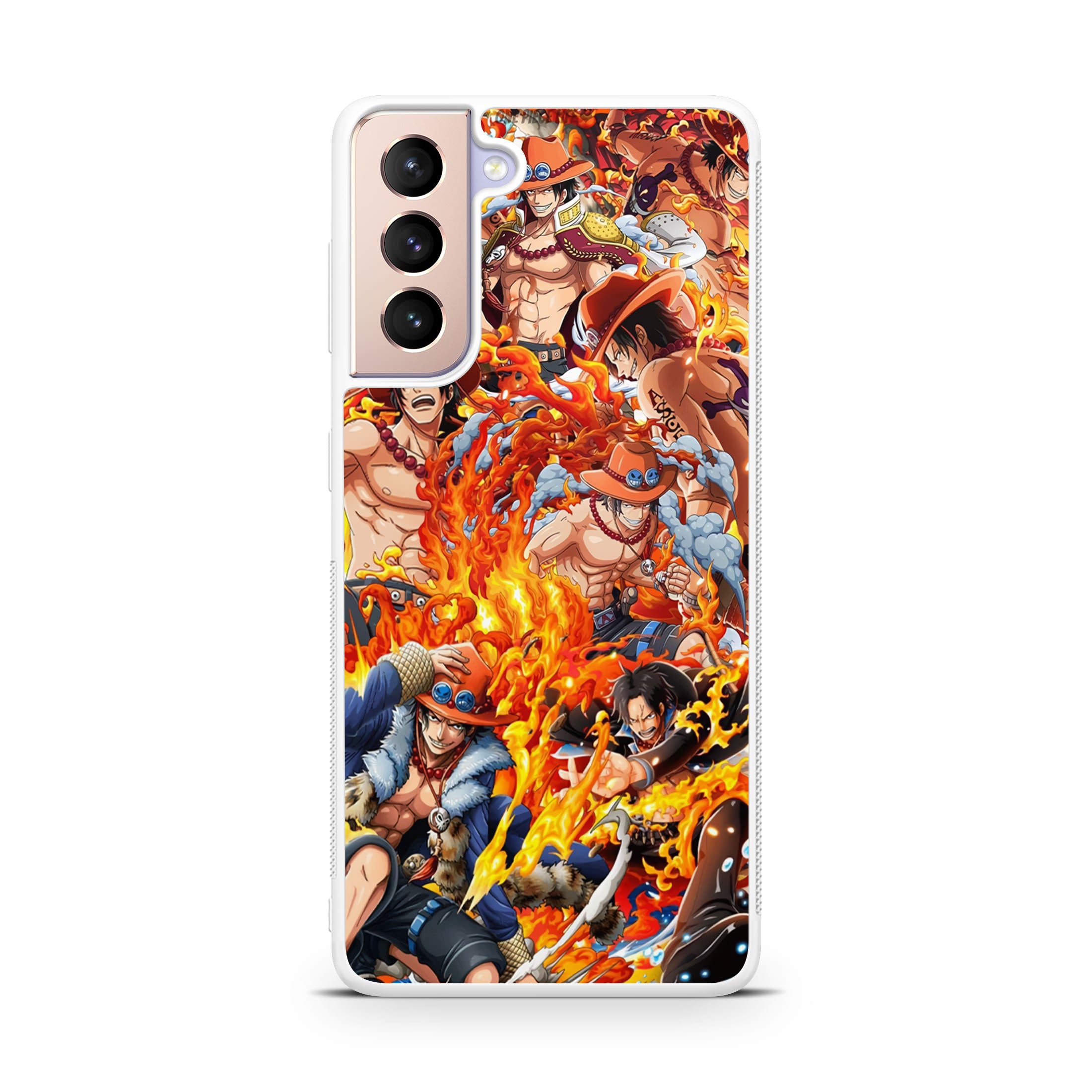 Portgas D Ace Collections Galaxy S21 / S21 Plus / S21 FE 5G Case