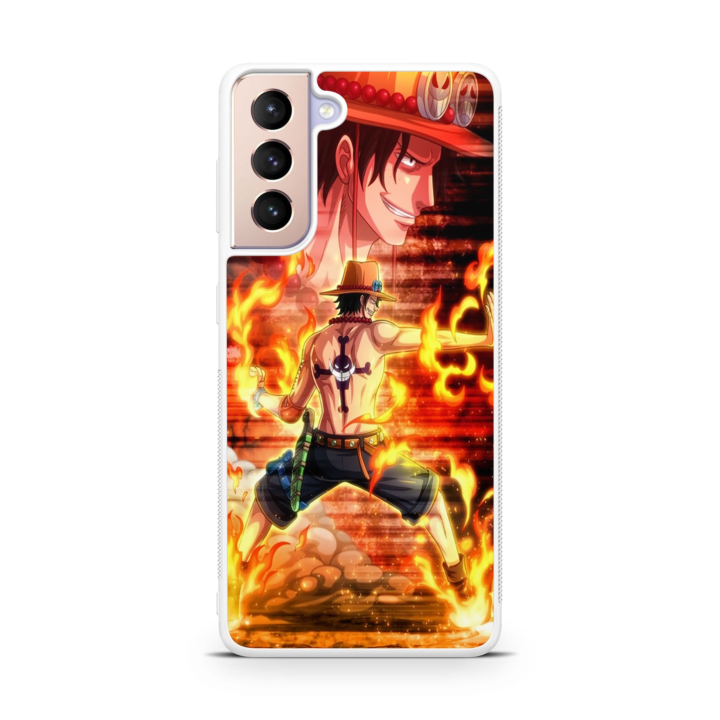 Portgas D Ace One Piece Galaxy S21 / S21 Plus / S21 FE 5G Case