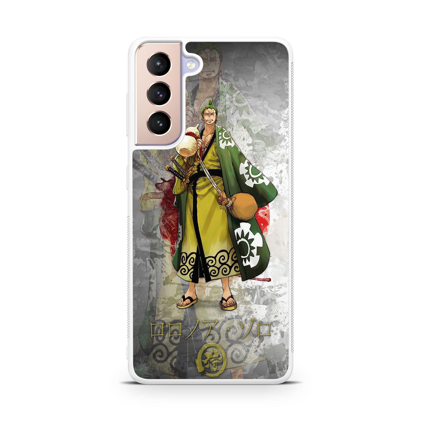 Roronoa Zoro Arc Wano Galaxy S21 / S21 Plus / S21 FE 5G Case