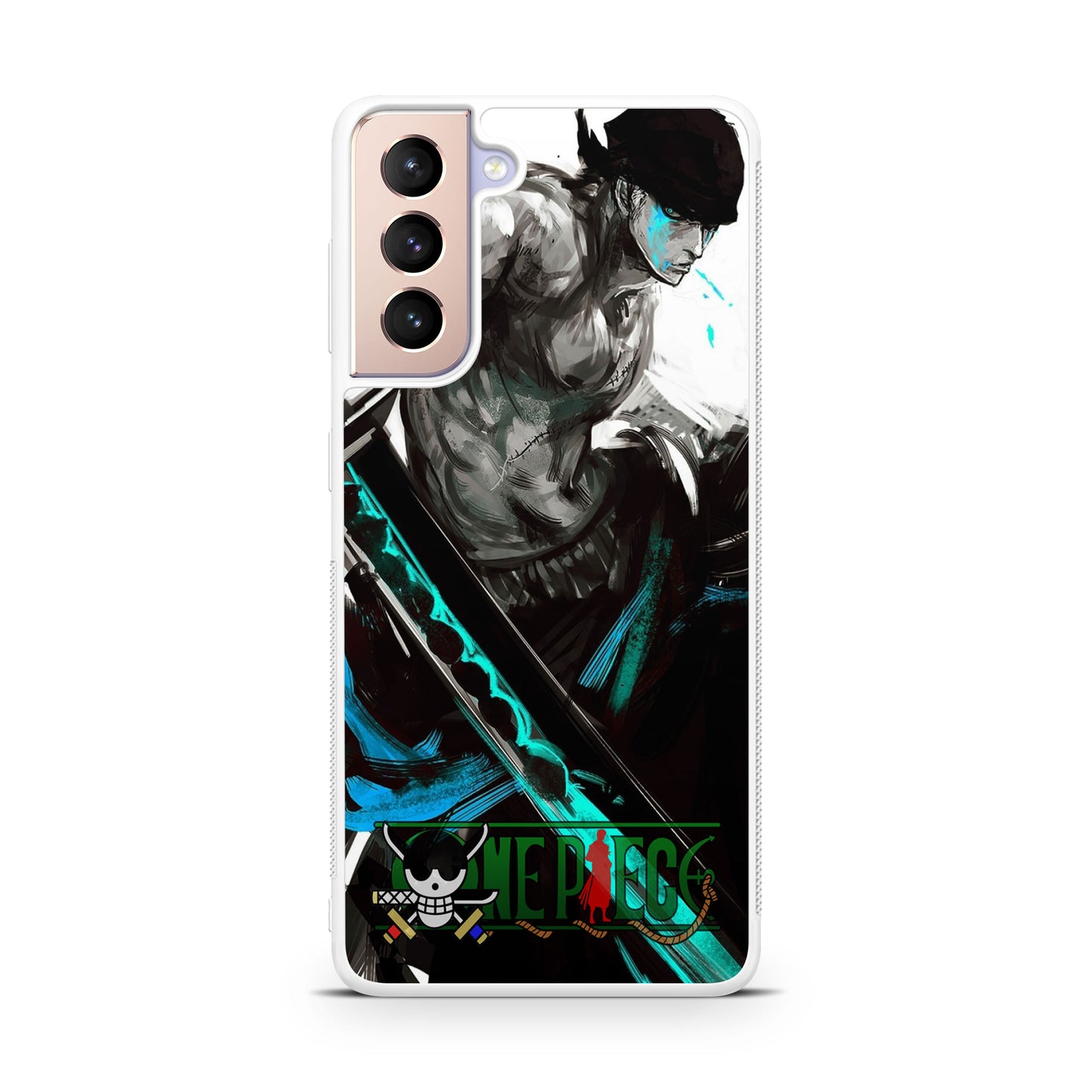 Roronoa Zoro One Piece Galaxy S21 / S21 Plus / S21 FE 5G Case