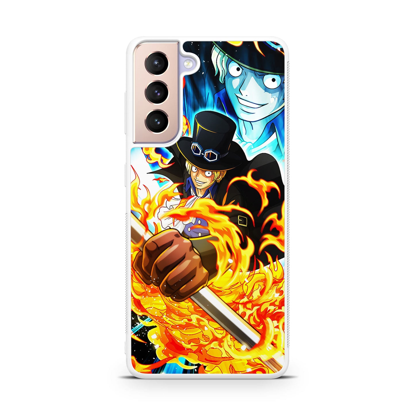 Sabo One Piece Galaxy S21 / S21 Plus / S21 FE 5G Case