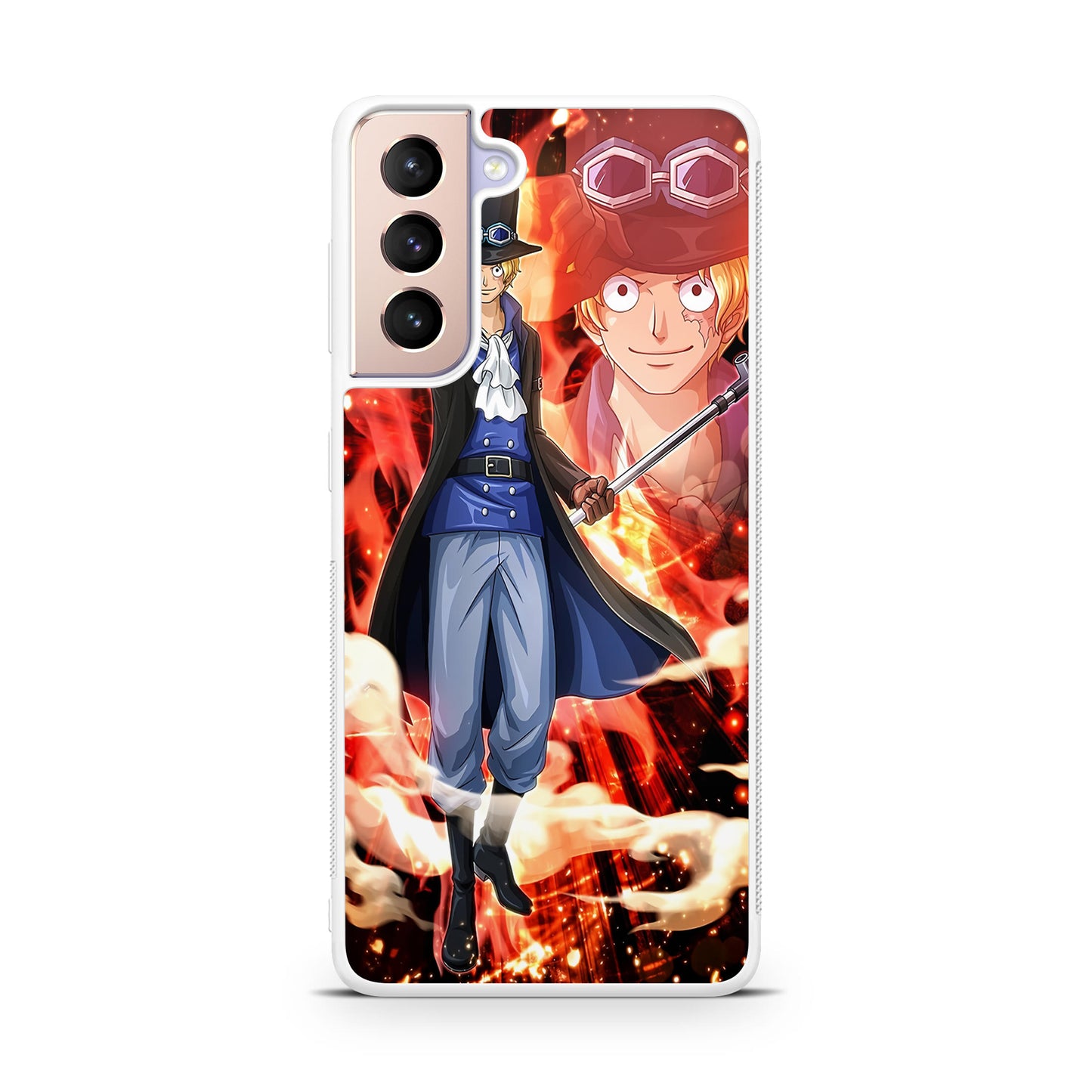 Sabo Revolutionary Army Galaxy S21 / S21 Plus / S21 FE 5G Case