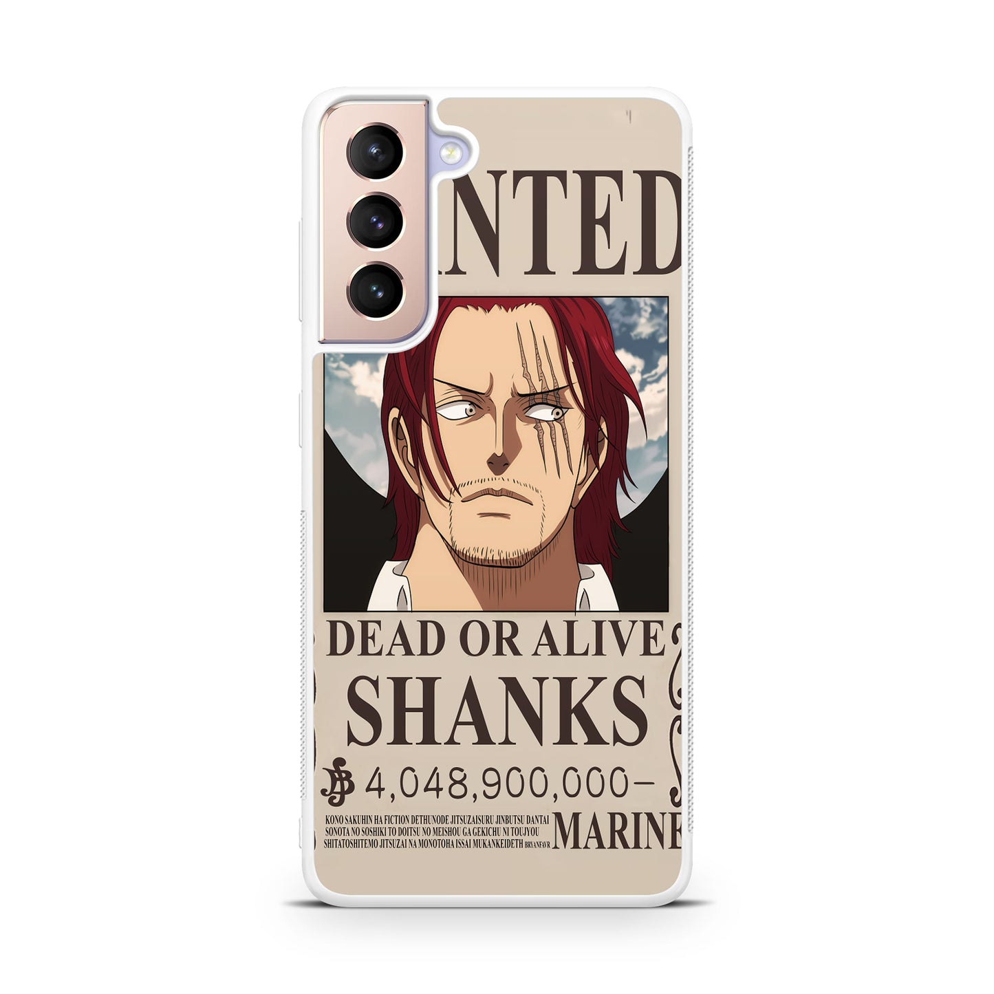 Shanks Bounty Galaxy S21 / S21 Plus / S21 FE 5G Case