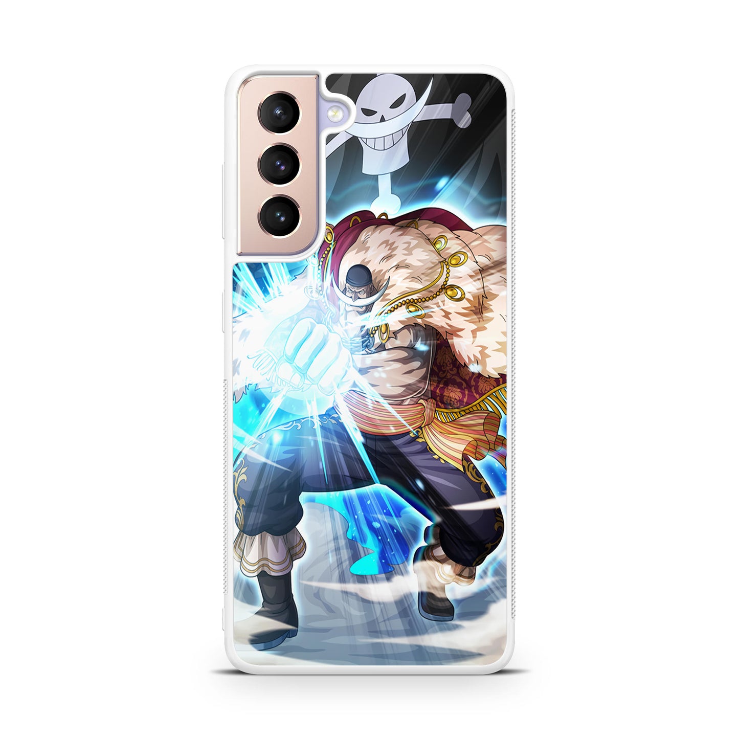 Shirohige Gura Gura No Mi Galaxy S21 / S21 Plus / S21 FE 5G Case