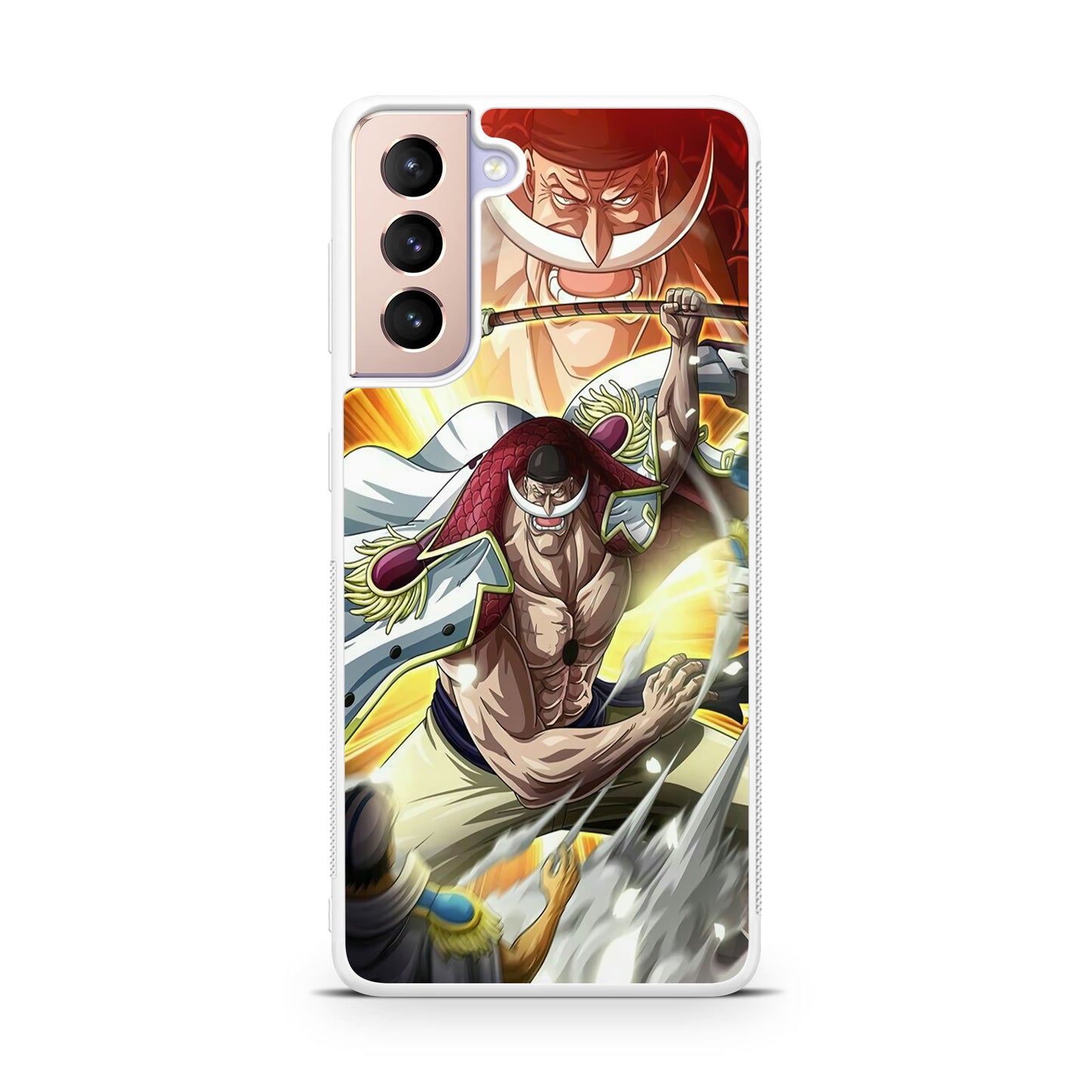 Shirohige The Legend Galaxy S21 / S21 Plus / S21 FE 5G Case