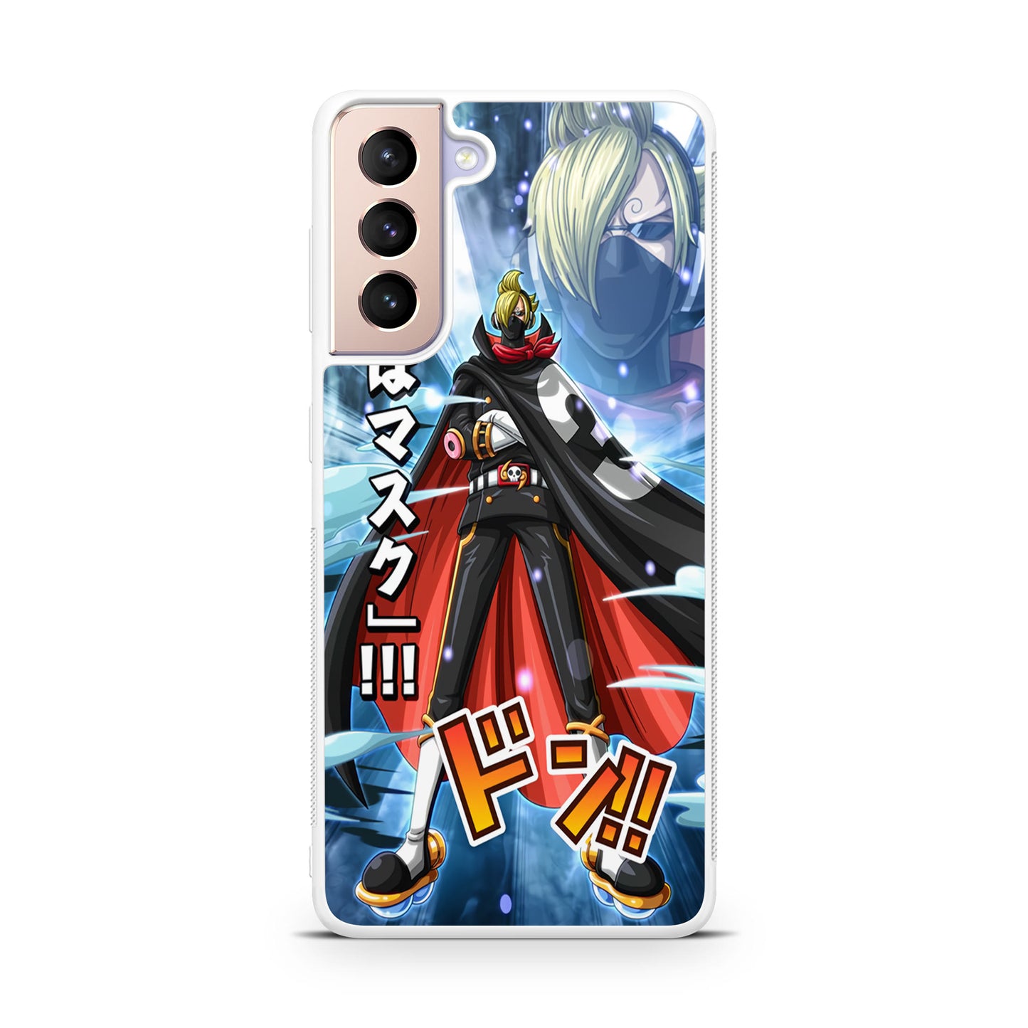 Stealth Black Sanji Galaxy S21 / S21 Plus / S21 FE 5G Case