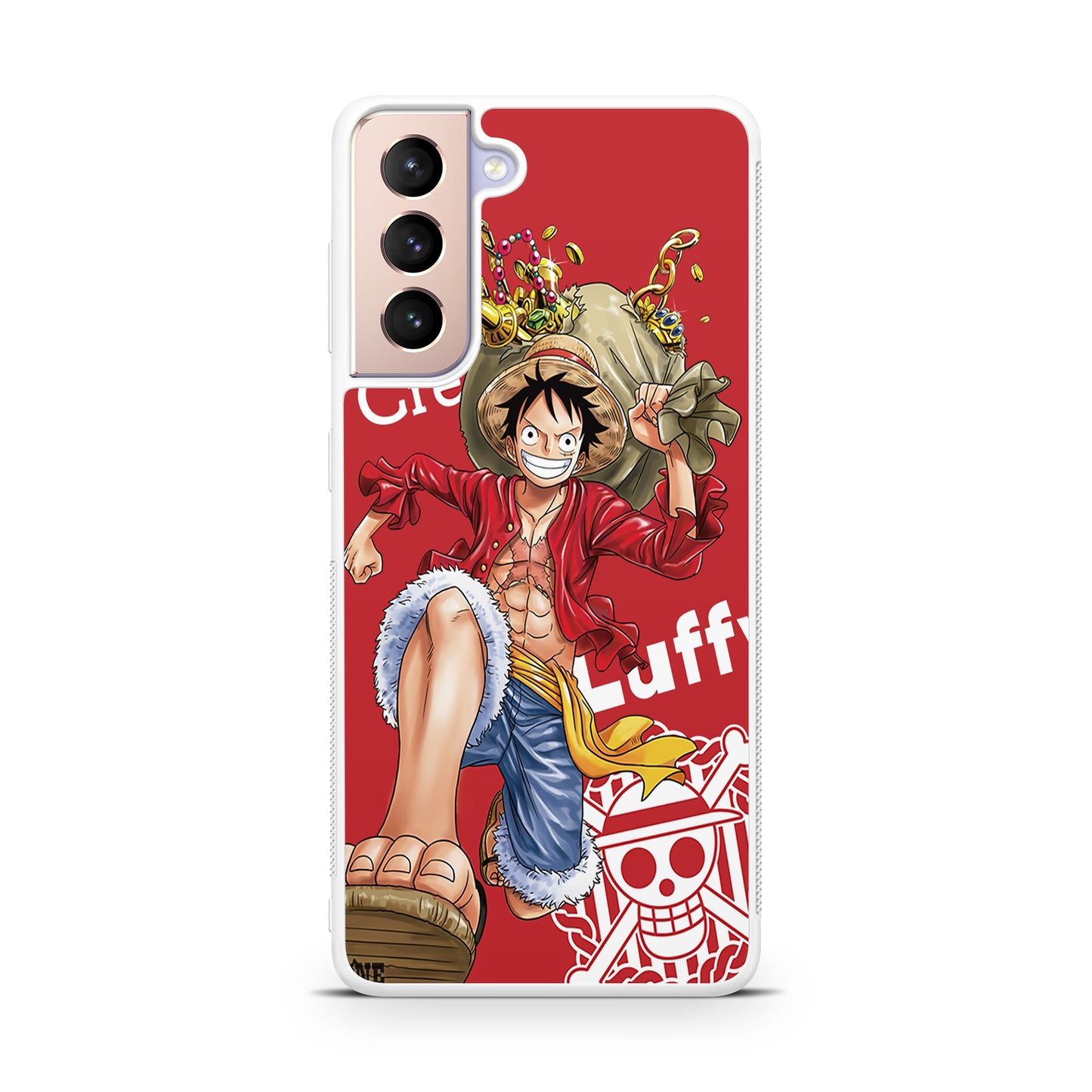 Straw Hat Monkey D Luffy Galaxy S21 / S21 Plus / S21 FE 5G Case