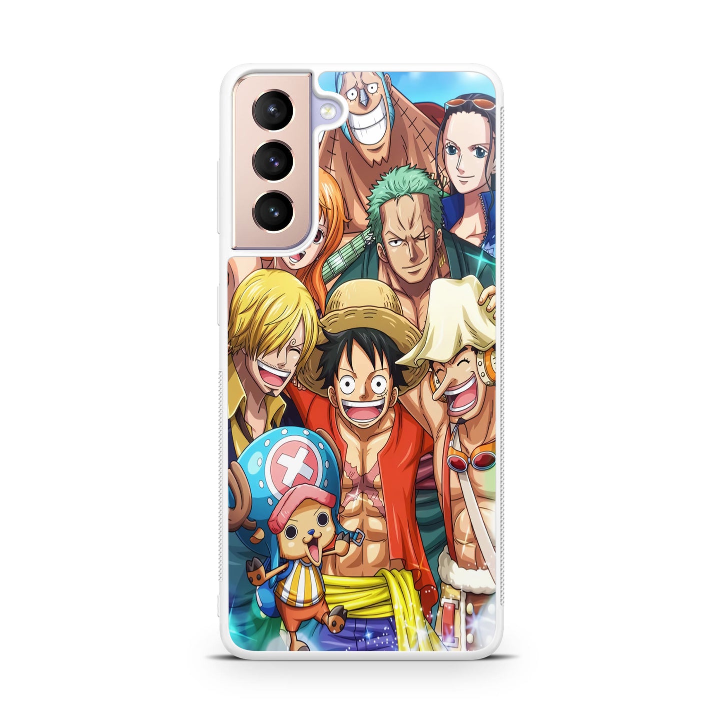 Straw Hat Pirate Galaxy S21 / S21 Plus / S21 FE 5G Case