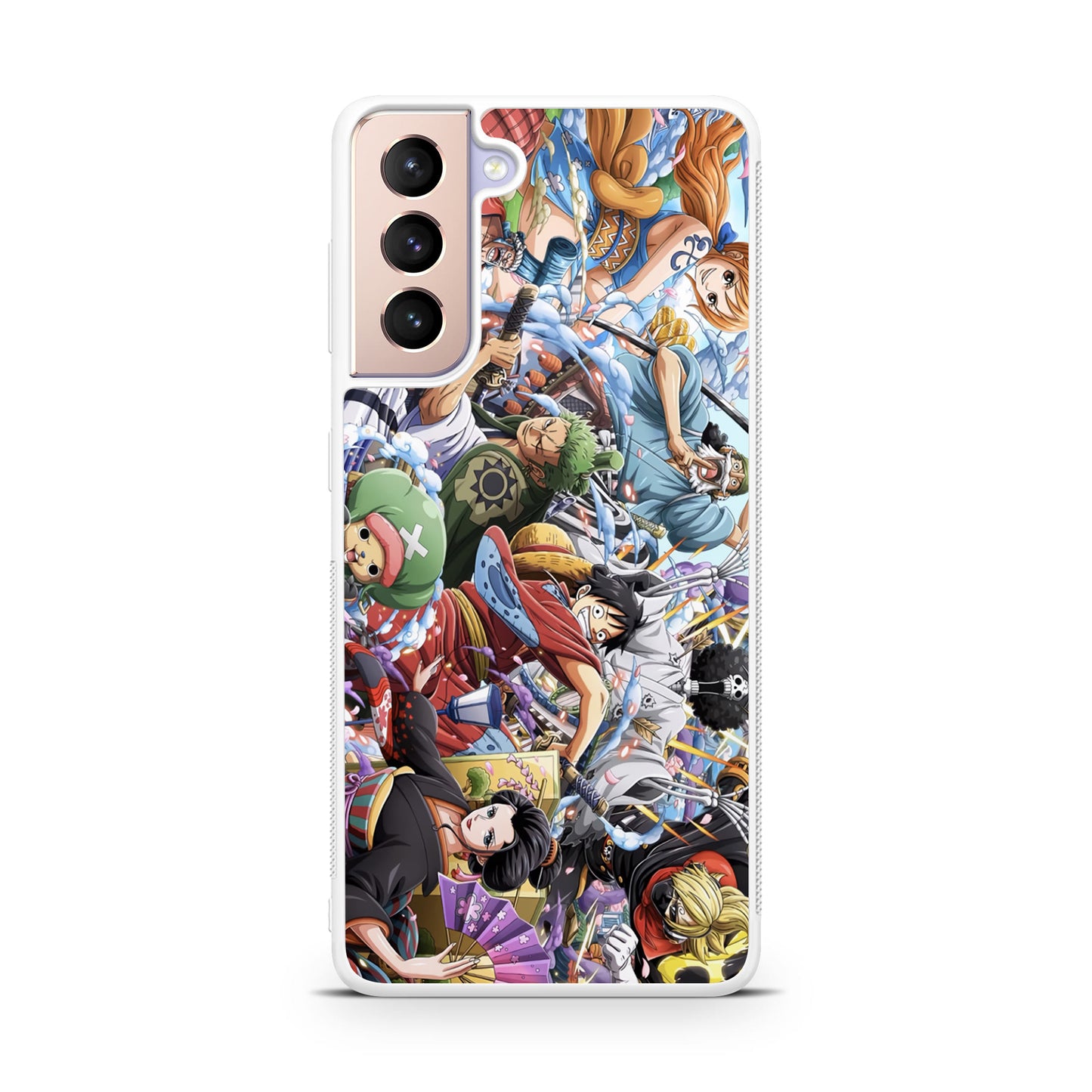 Straw Hat Pirates Arc Wano Galaxy S21 / S21 Plus / S21 FE 5G Case