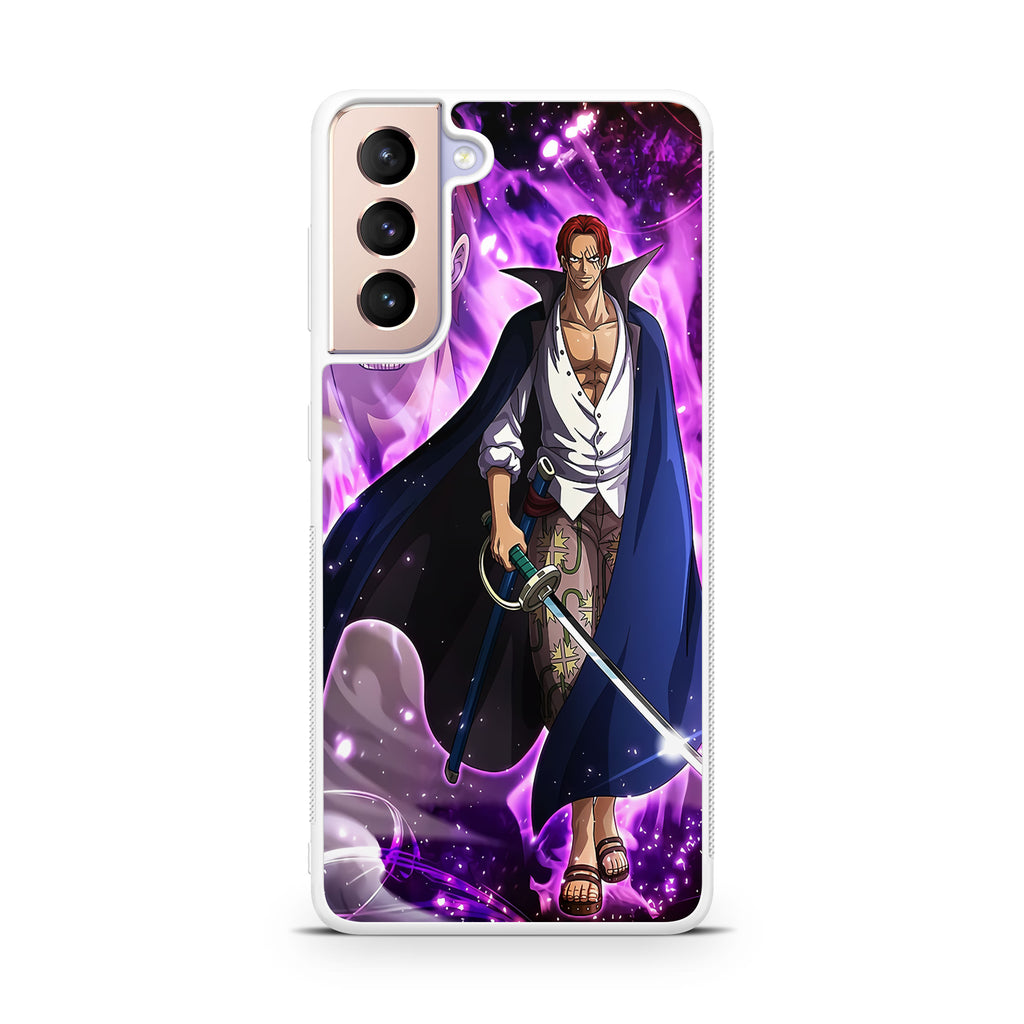 The Emperor Red Hair Shanks Galaxy S21 / S21 Plus / S21 FE 5G Case