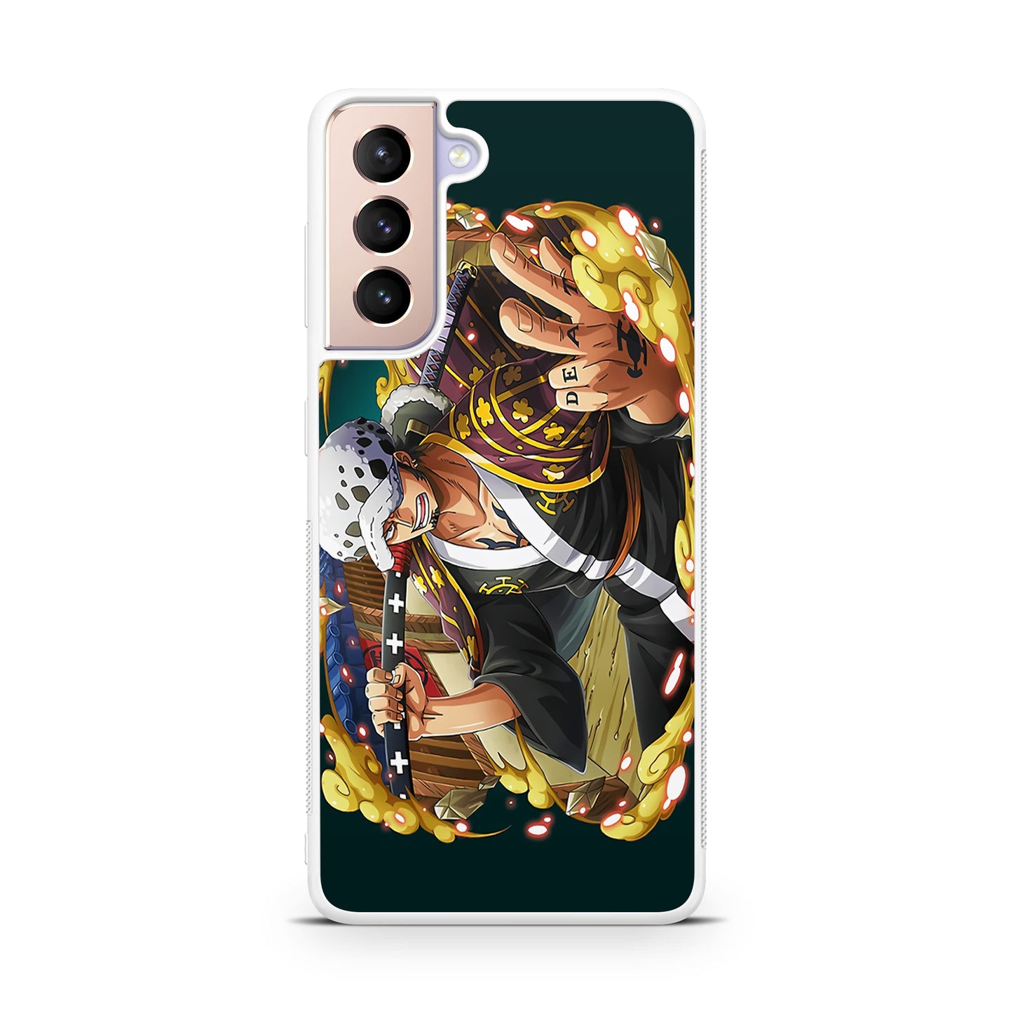 Trafalgar Law In Wano Galaxy S21 / S21 Plus / S21 FE 5G Case