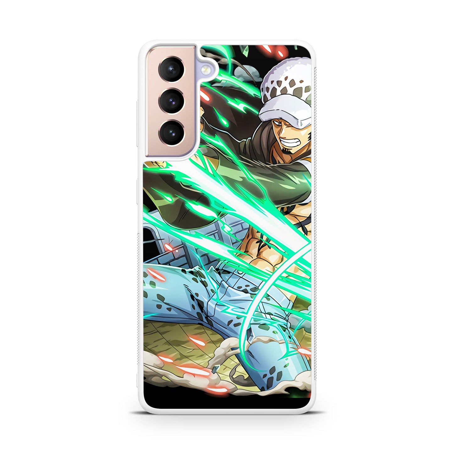 Trafalgar Law Injection Shot Galaxy S21 / S21 Plus / S21 FE 5G Case