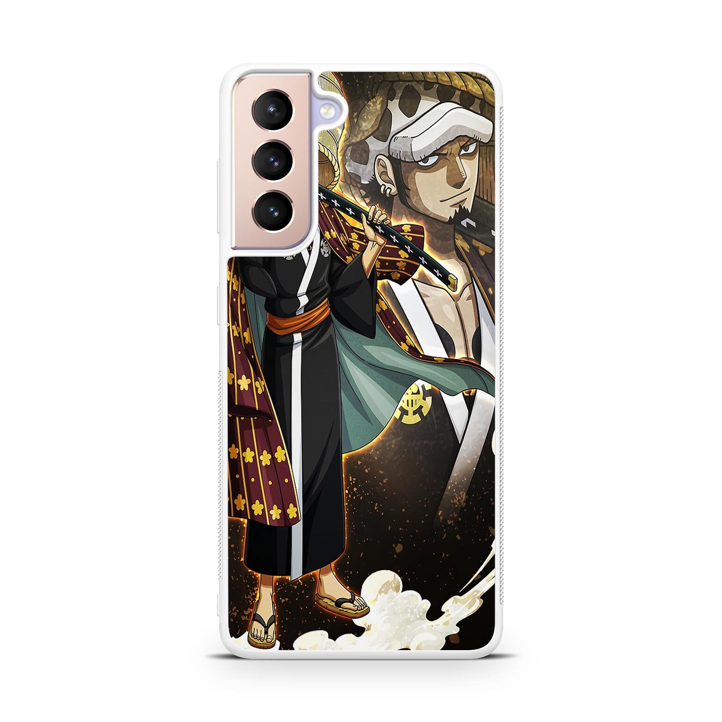 Trafalgar Law Wano Style Galaxy S21 / S21 Plus / S21 FE 5G Case