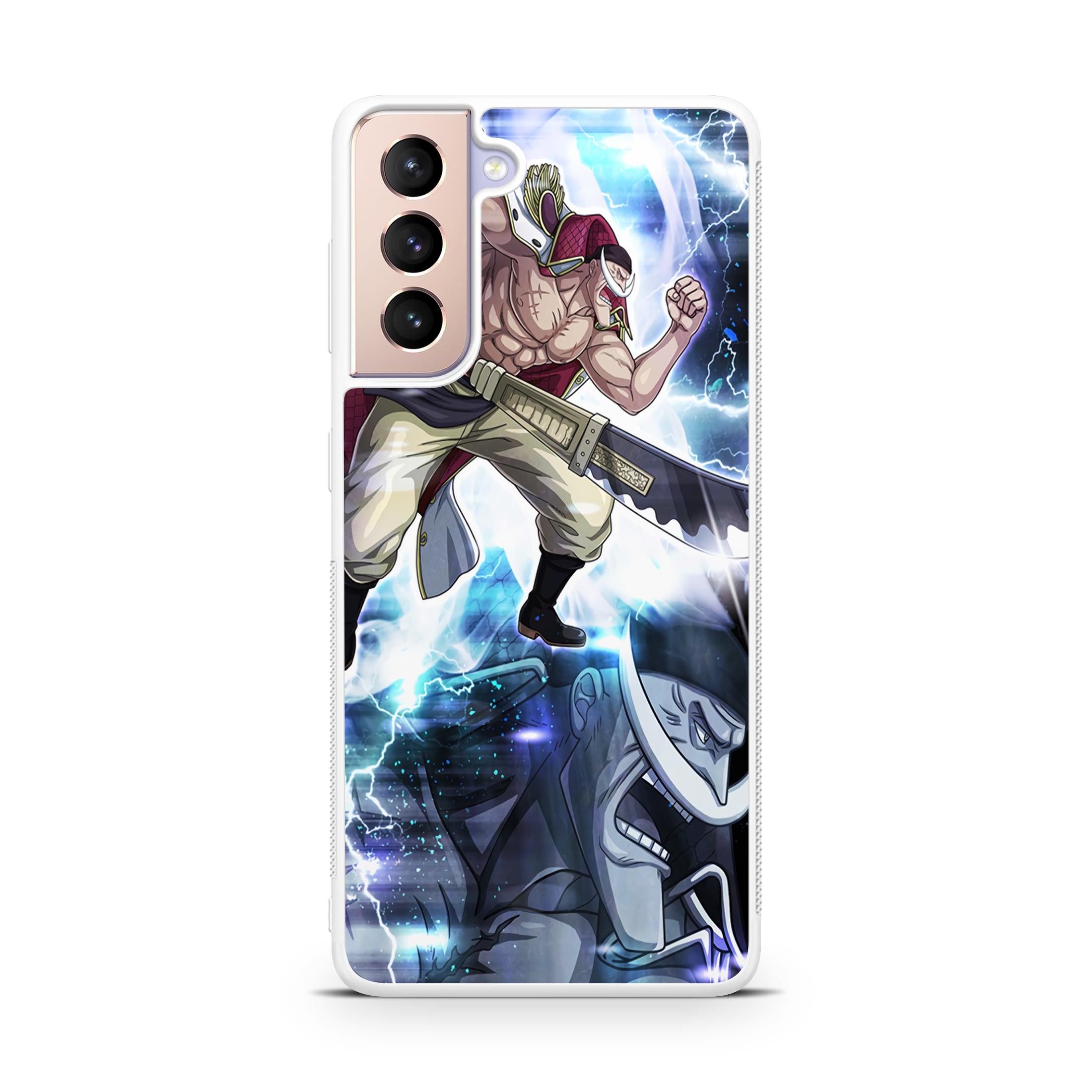 Whitebeard Earthquake Power Galaxy S21 / S21 Plus / S21 FE 5G Case