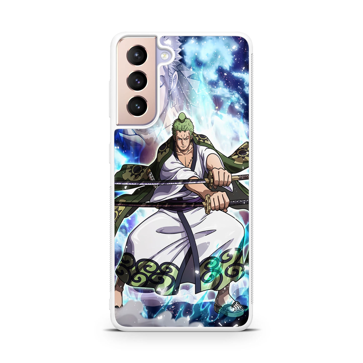 Zoro Two-Sword Style Arc Wano Galaxy S21 / S21 Plus / S21 FE 5G Case