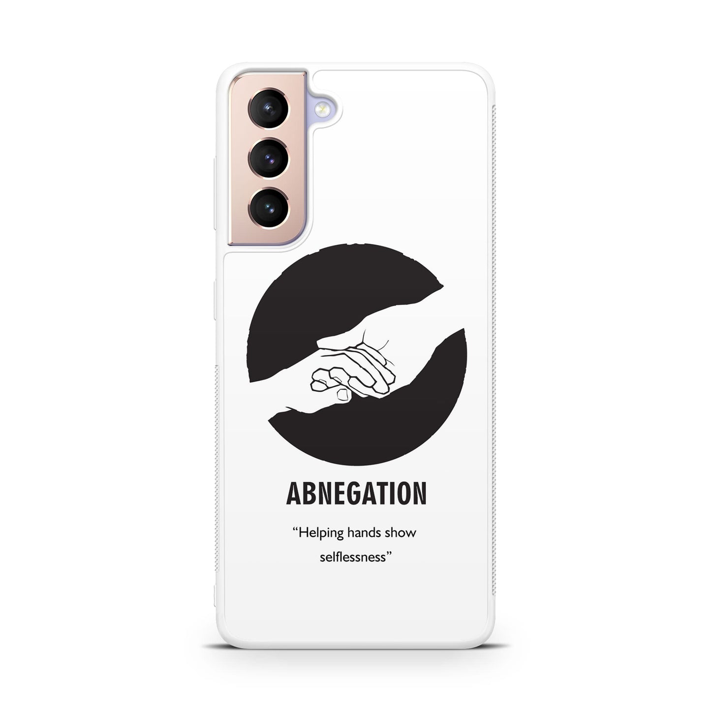 Abnegation Divergent Faction Galaxy S21 / S21 Plus / S21 FE 5G Case