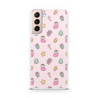 About Chrismas Pattern Galaxy S21 / S21 Plus / S21 FE 5G Case