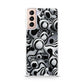 Abstract Art Black White Galaxy S21 / S21 Plus / S21 FE 5G Case