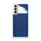Abstract Binary Minimalist Galaxy S21 / S21 Plus / S21 FE 5G Case