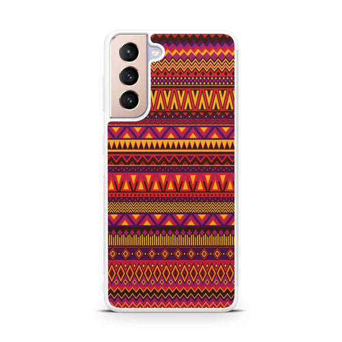 African Aztec Pattern Galaxy S21 / S21 Plus / S21 FE 5G Case