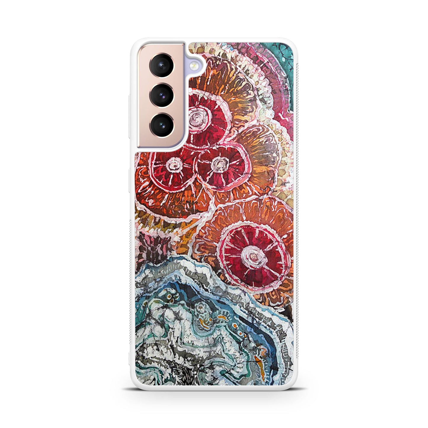 Agate Inspiration Galaxy S21 / S21 Plus / S21 FE 5G Case
