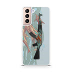 AK-47 Aquamarine Revenge Galaxy S21 / S21 Plus / S21 FE 5G Case