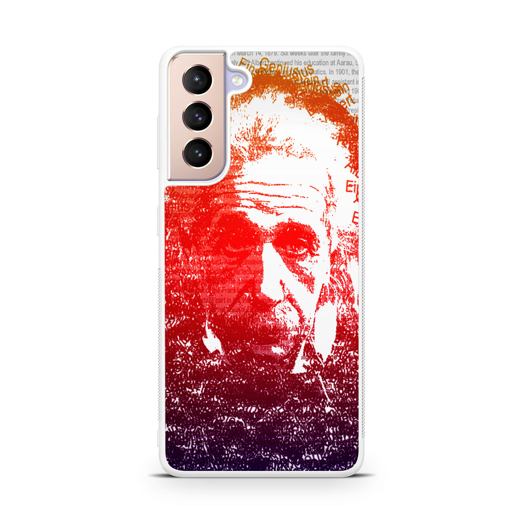 Albert Einstein Art Galaxy S21 / S21 Plus / S21 FE 5G Case