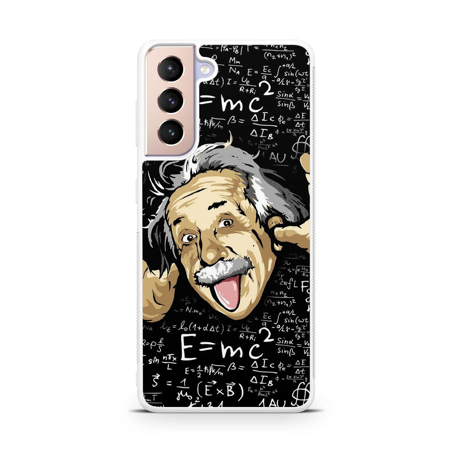 Albert Einstein's Formula Galaxy S21 / S21 Plus / S21 FE 5G Case