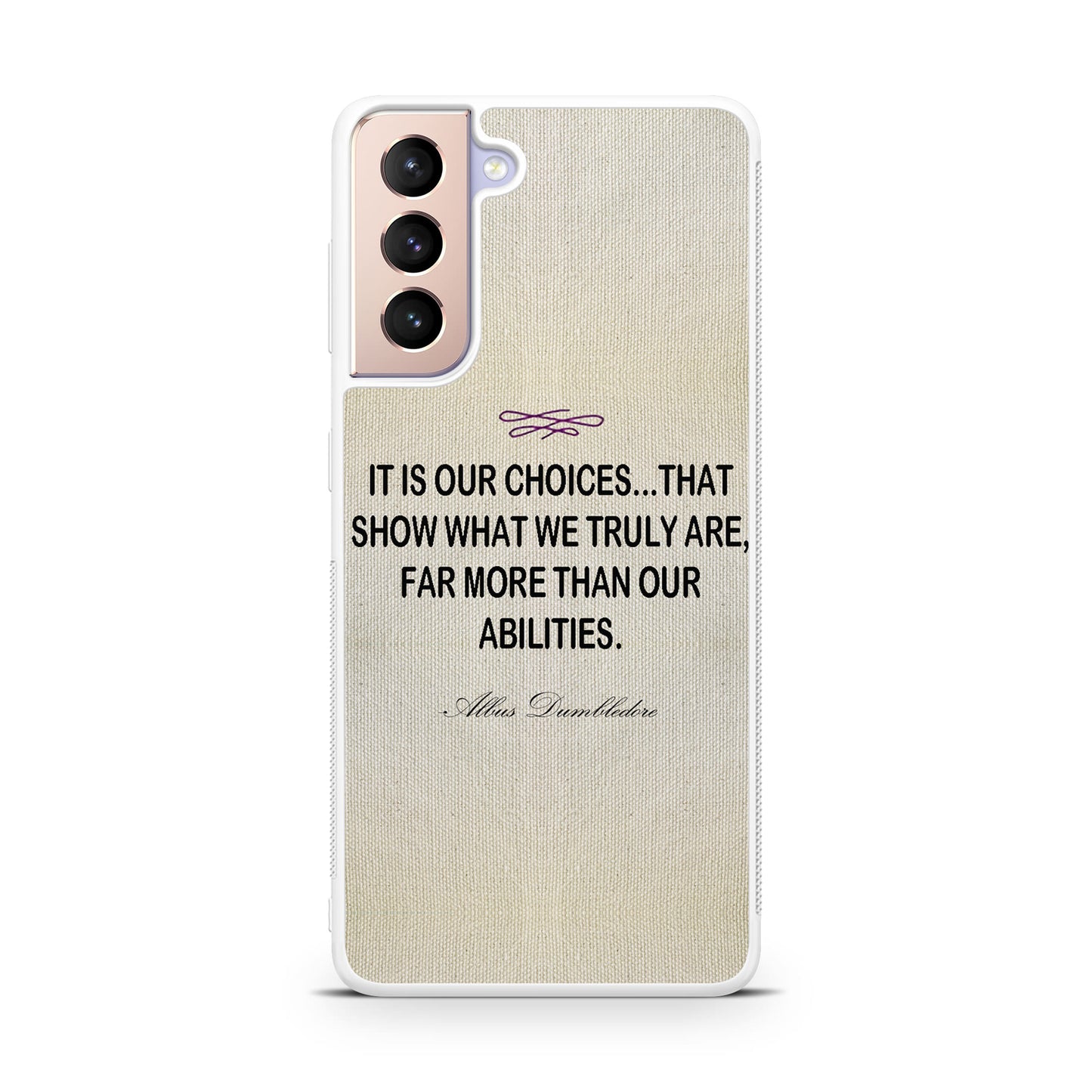 Albus Dumbledore Quote Galaxy S21 / S21 Plus / S21 FE 5G Case