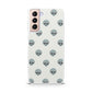 Aliens Pattern Galaxy S21 / S21 Plus / S21 FE 5G Case