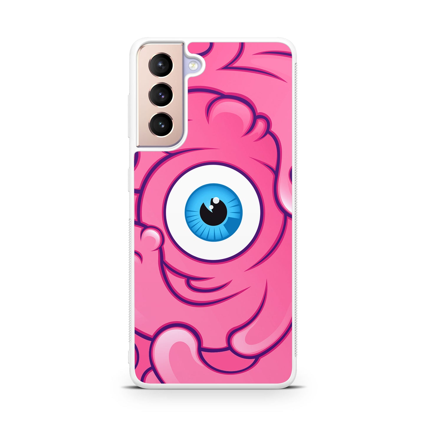 All Seeing Bubble Gum Eye Galaxy S21 / S21 Plus / S21 FE 5G Case