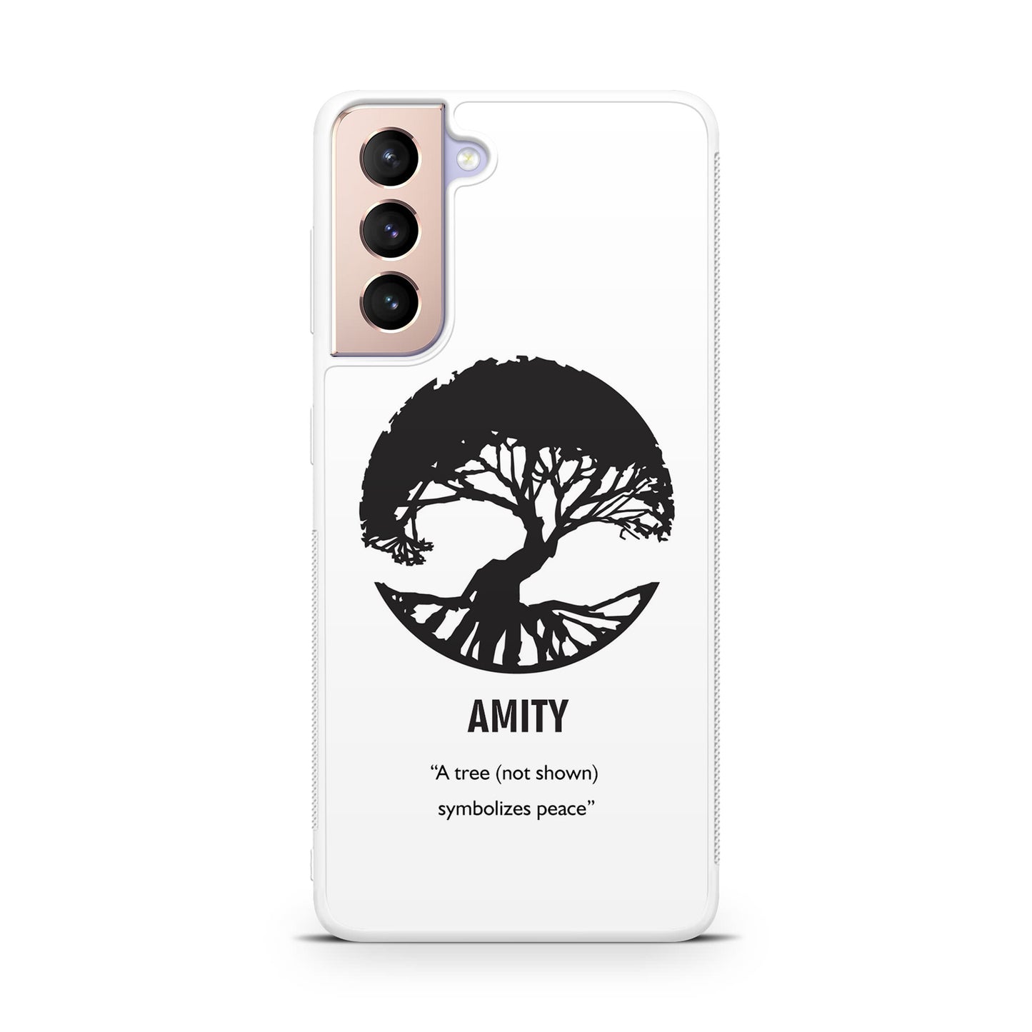 Amity Divergent Faction Galaxy S21 / S21 Plus / S21 FE 5G Case