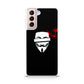 Anonymous Blood Splashes Galaxy S21 / S21 Plus / S21 FE 5G Case