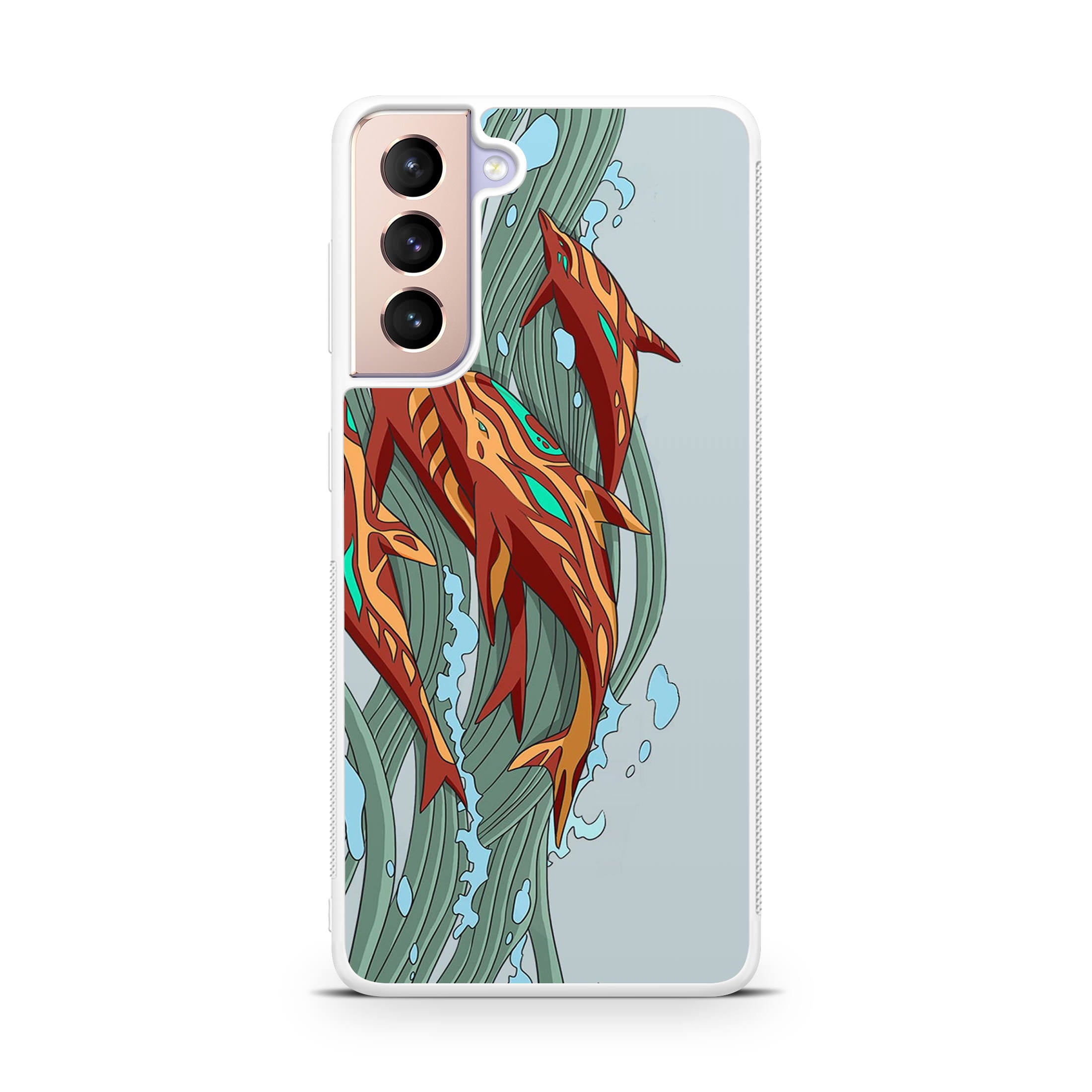 Aquamarine Revenge Galaxy S21 / S21 Plus / S21 FE 5G Case